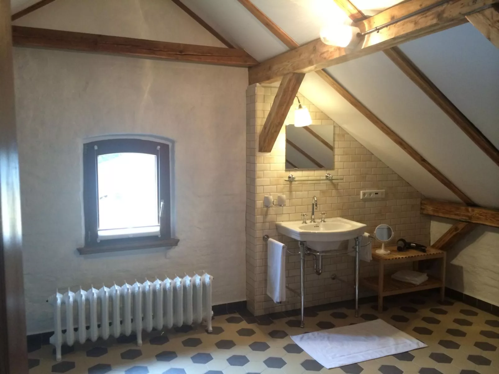 Luxuriöse Wohnung im denkmalgeschützten Bahnhof-Inside