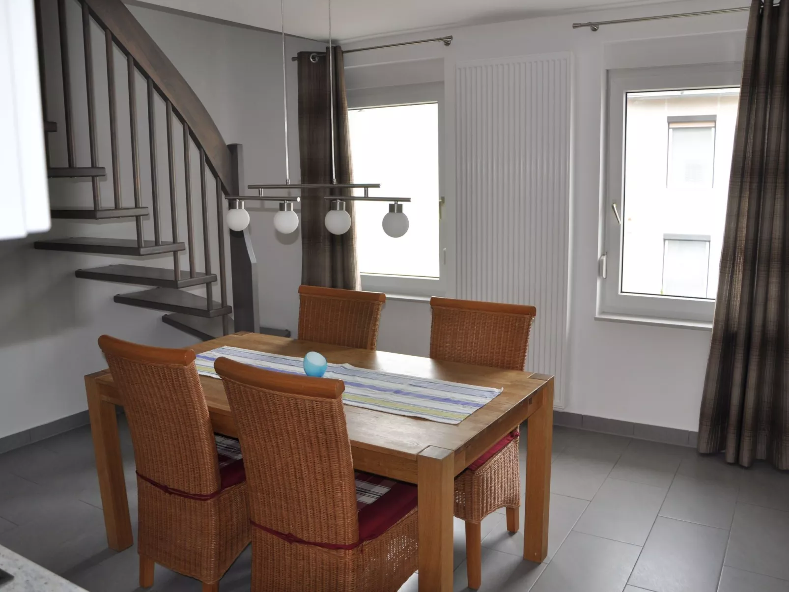 Gorch Fock mit Balkon-Dedans