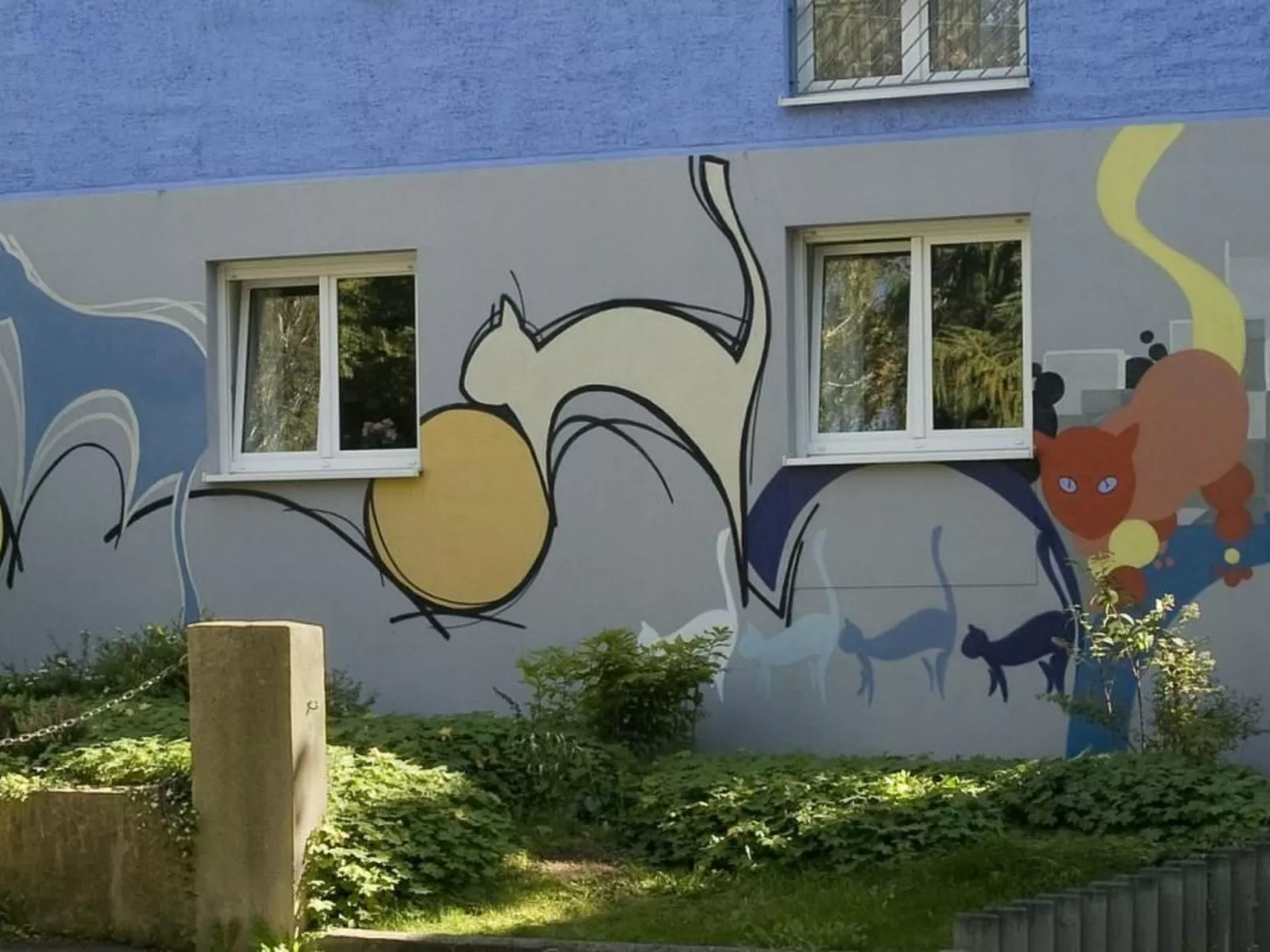  in Stadtrandlage mit guter Anbindung, sowie eigener Terrasse und Garten-Outside