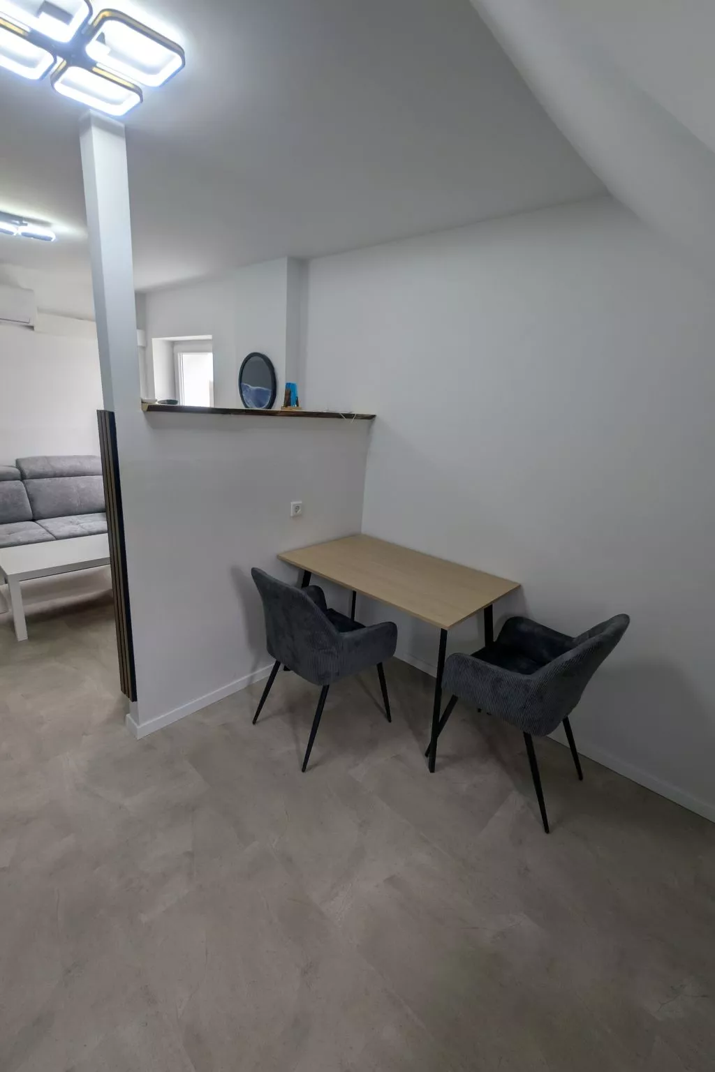 Zentrale Unterkunft-Drinnen