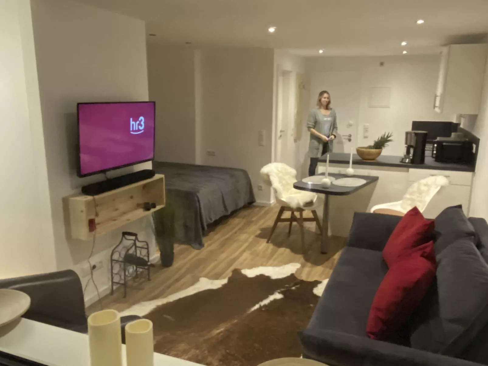 Falkenhorst Wh 25-Drinnen