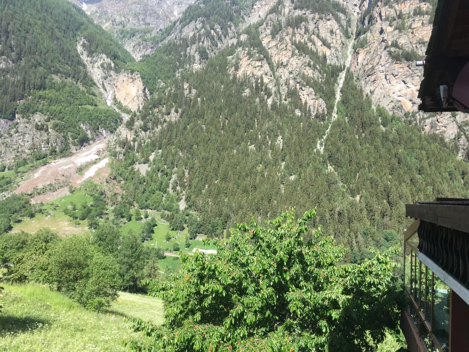 Chalet Veilchen-Drinnen