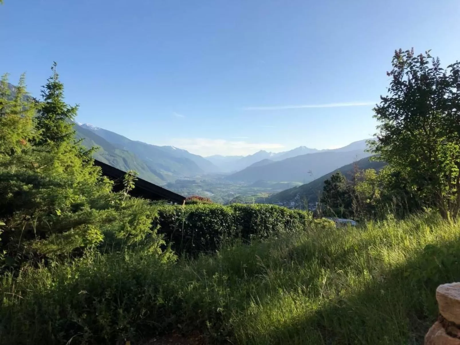 Chalet Mon Refuge St. Barbara, Leuk-Inside