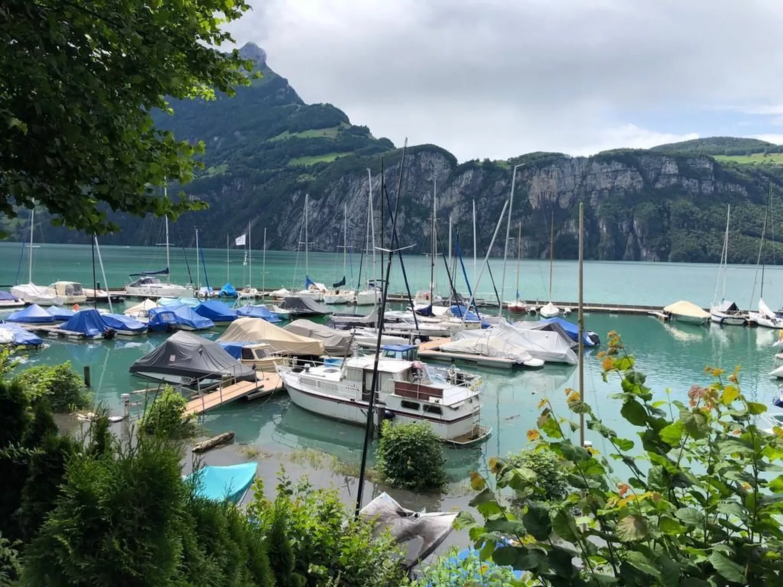 Ferienvilla am See 3-Draußen