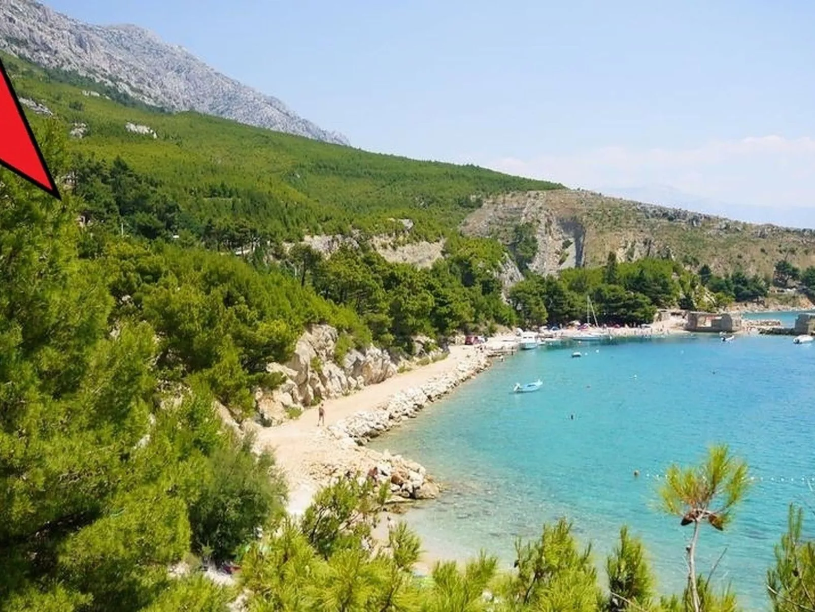 Mirabilis - Privates Strandhaus-Outside