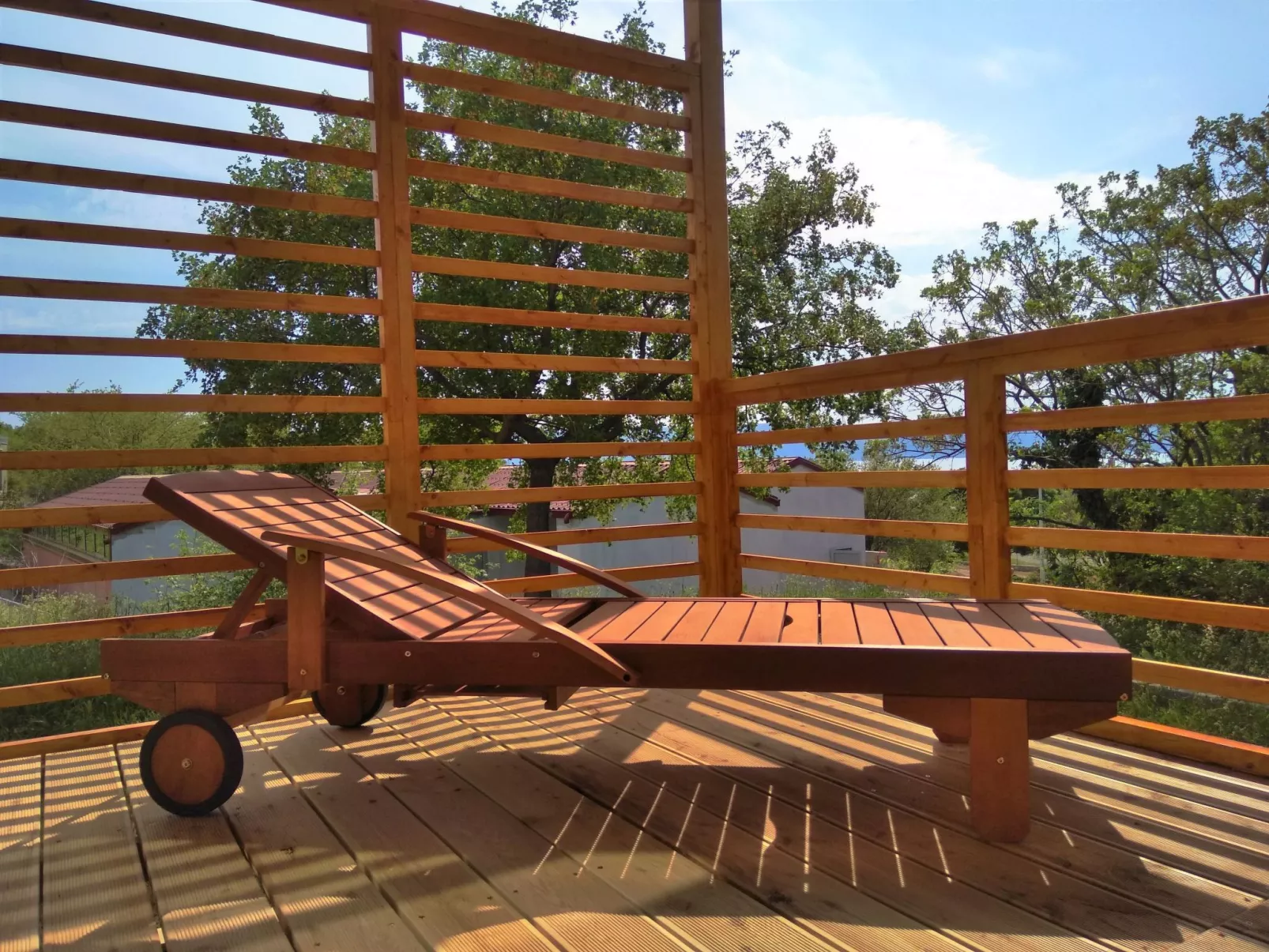 Mobilheim "Queen Campagna" mit gemeinschaftlichem Pool-Drinnen