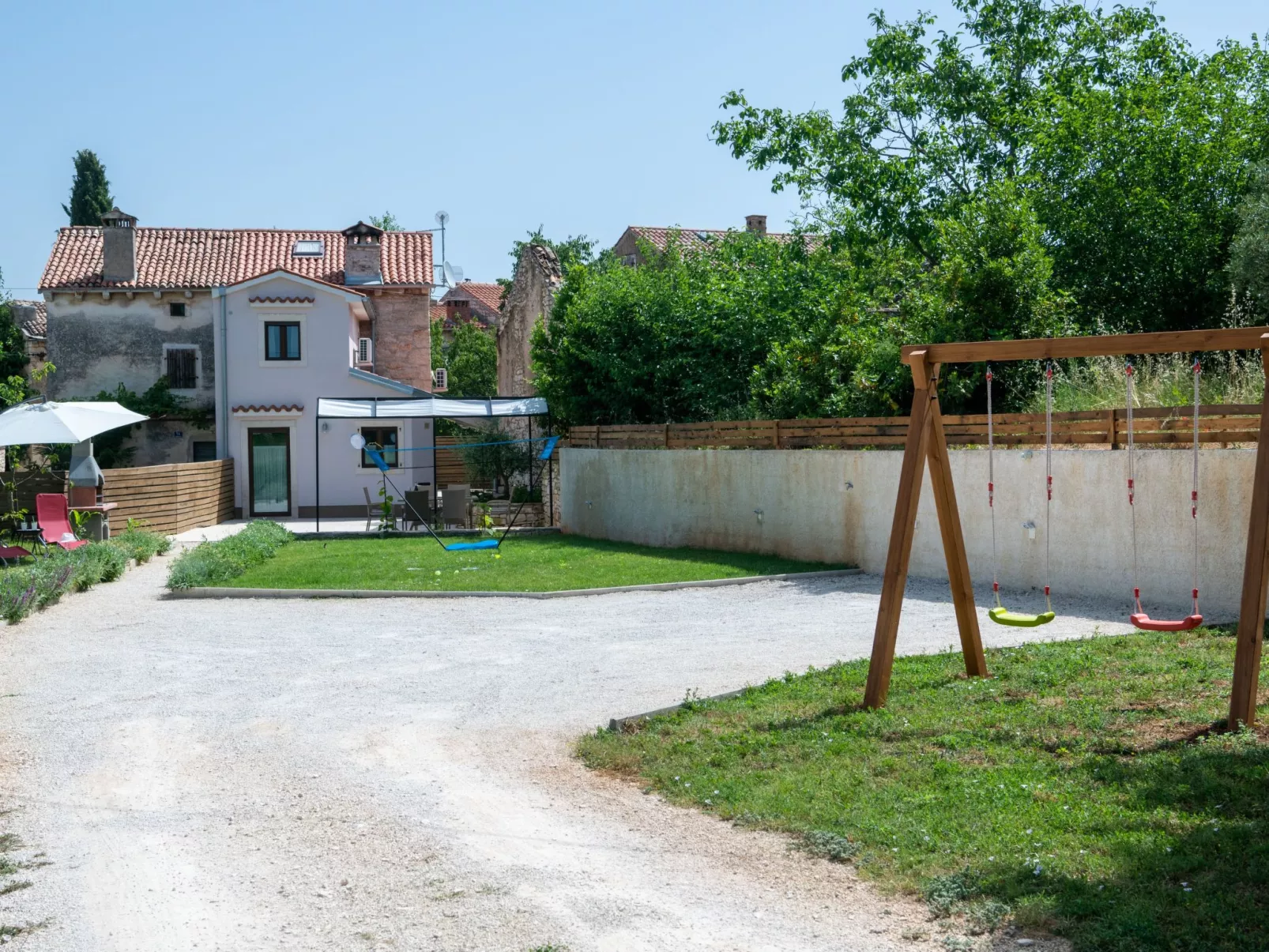 Typisch istrisches Steinhaus Brnistra in Rakalj-Dedans