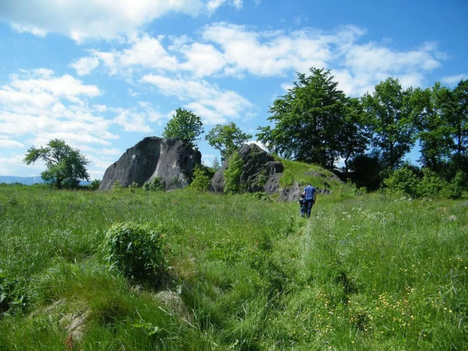 Fachwerkhaus mit Jacuzzi-Dehors