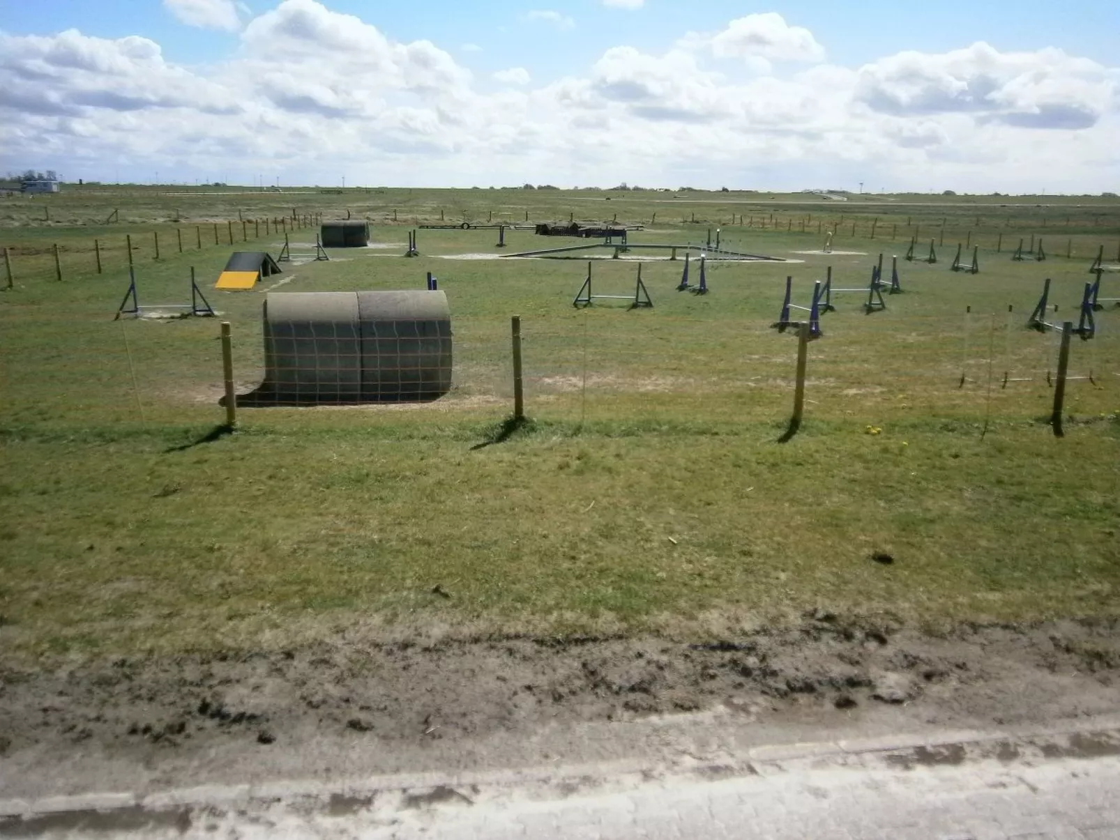 In kinderfreundlicher Ferienanlage-Outside