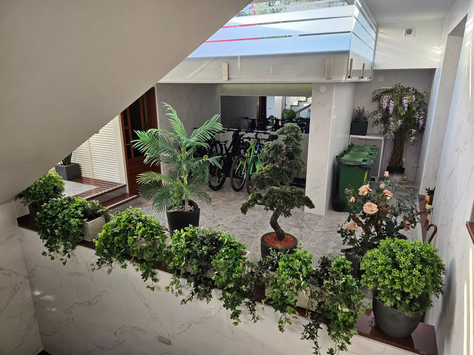 Apartment King mit zwei Schlafzimmern für 4 Personen-Inside