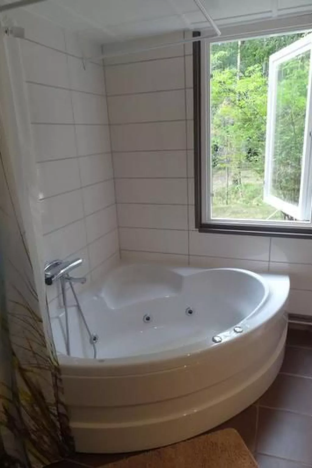 Charmantes Holzferienhaus mit Sauna-Inside