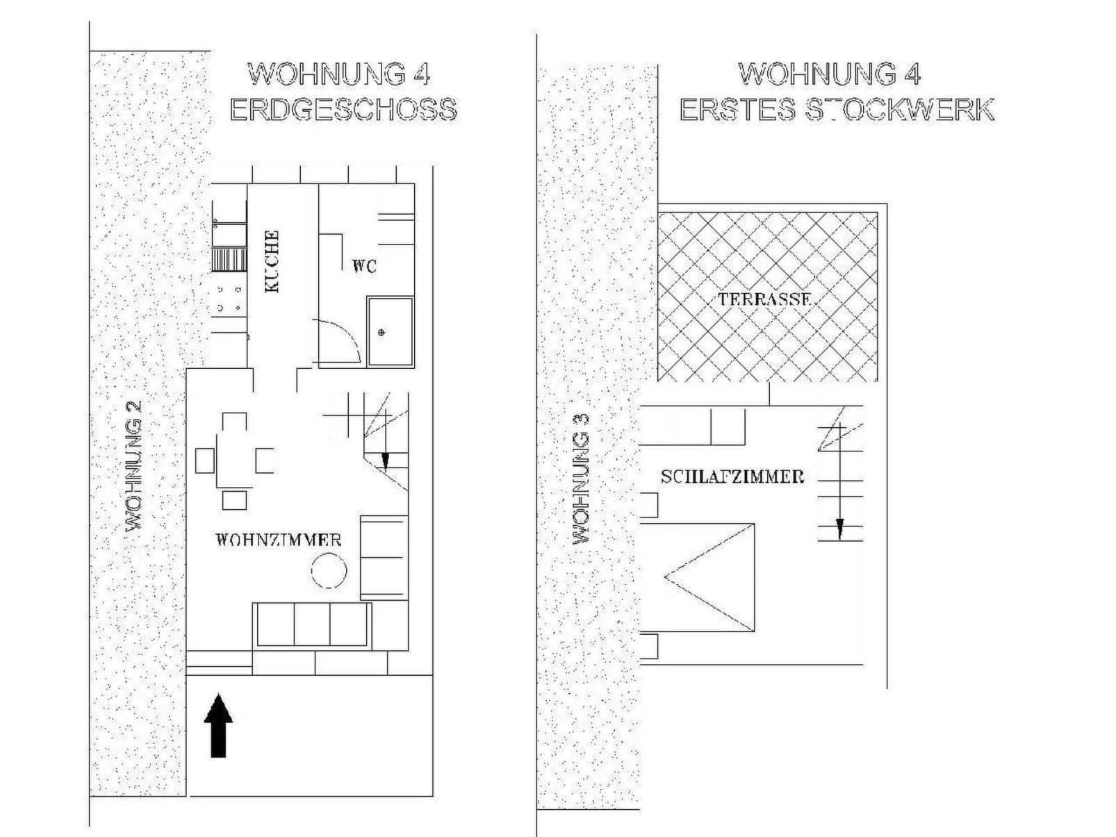 Strandnahe Ferienwohnung mit Garten und Grill-Inside