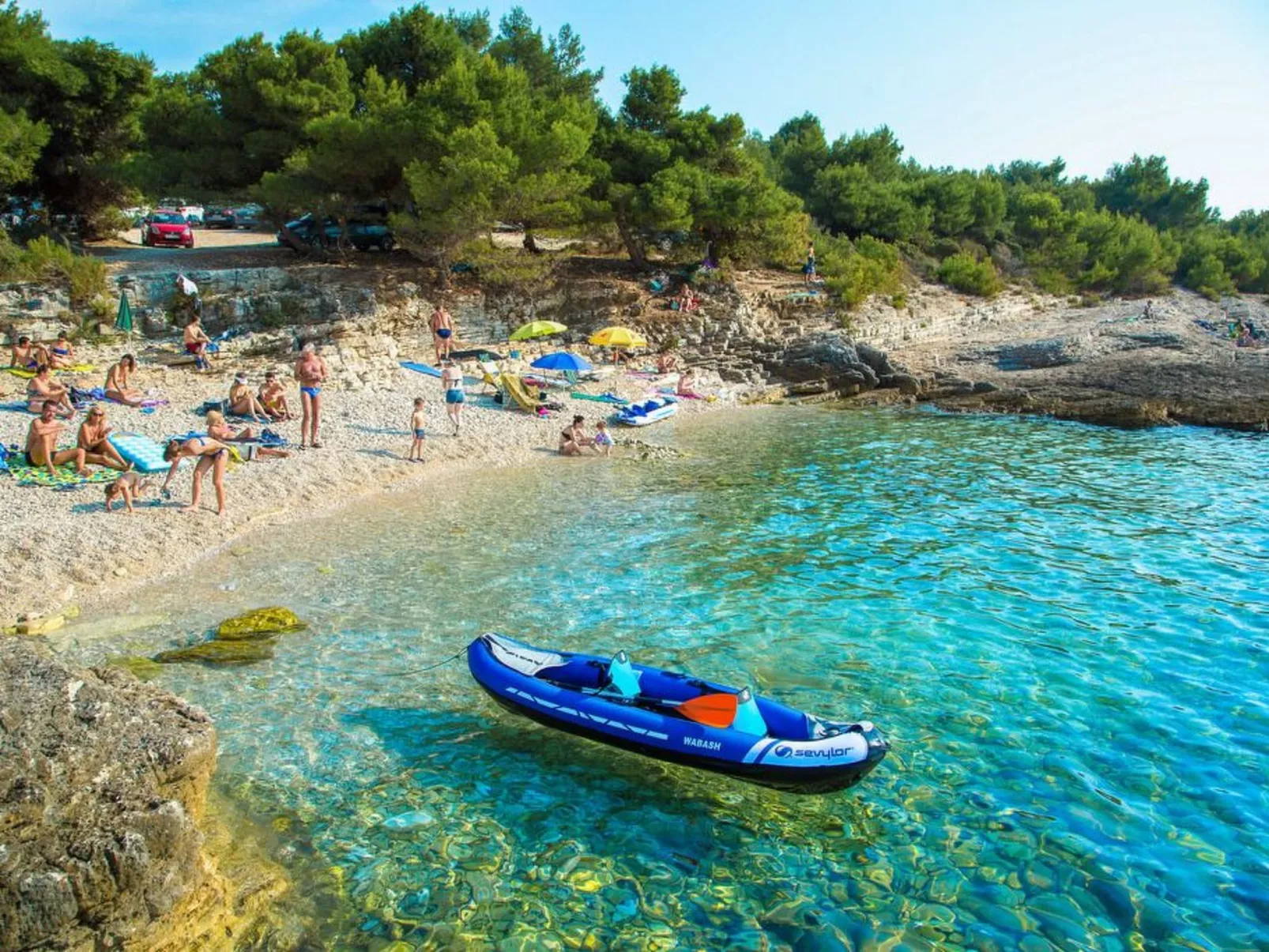 Niko für 4 Personen, Pomer-Dehors