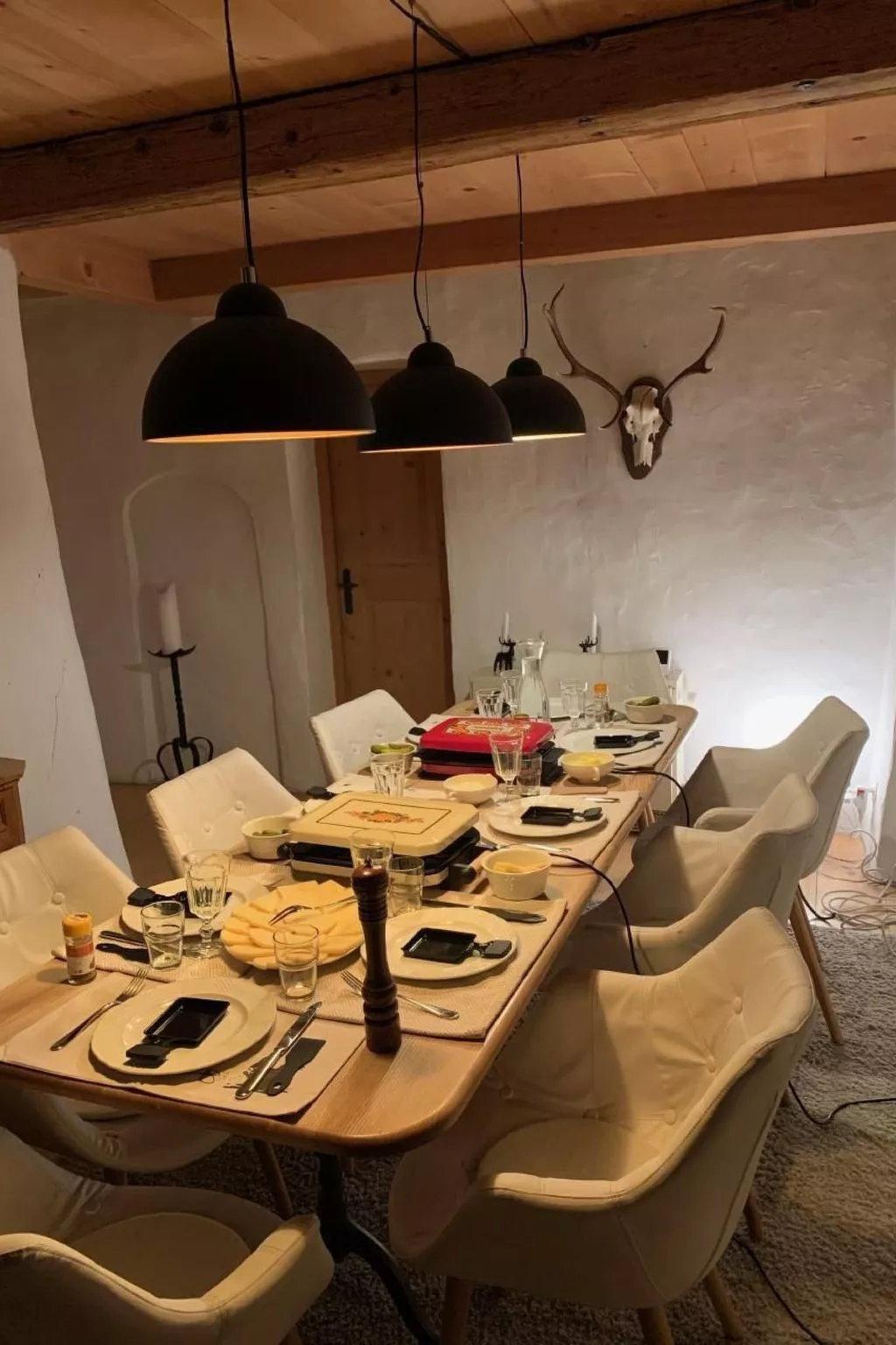 Historische Tgesa Ferrera-Inside