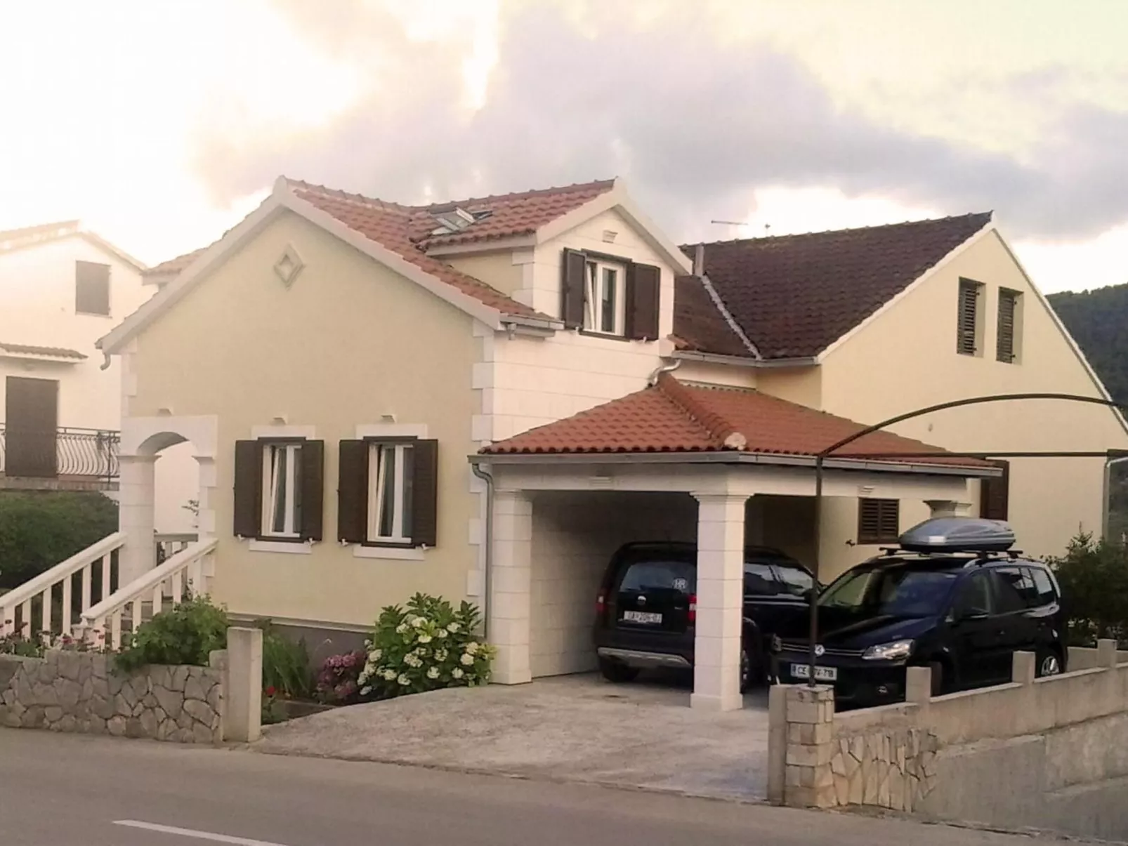 In Stari Grad-Draußen