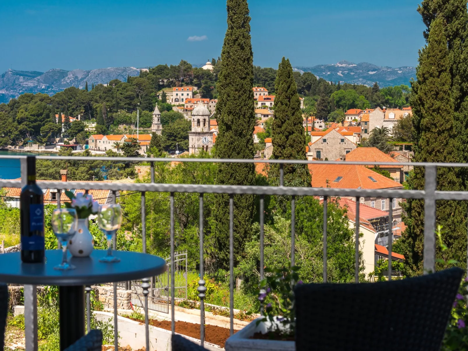 Ferienwohnungen Rilovic - Wohnung A4-Inside