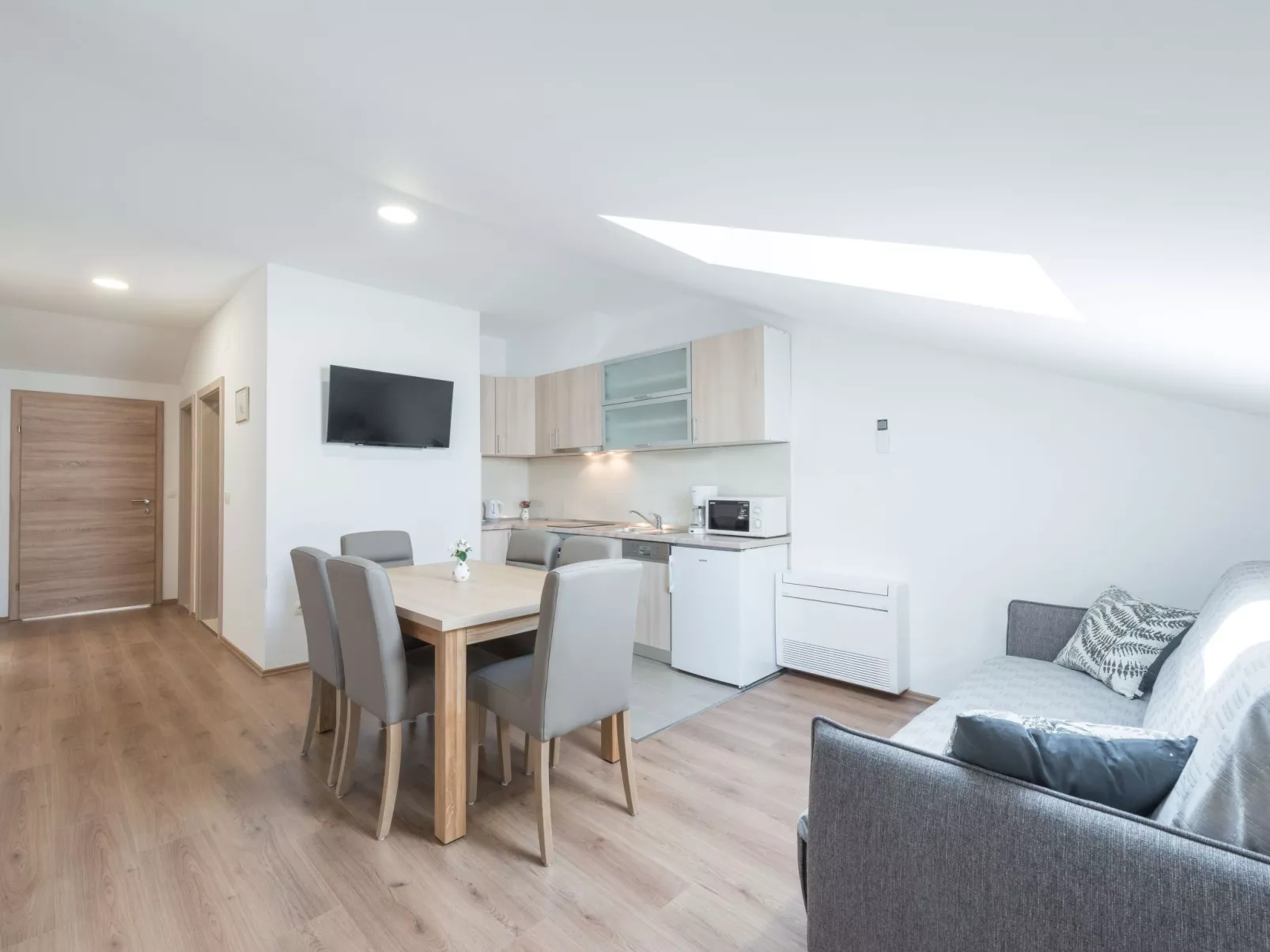 Ferienwohnungen Rilovic - Wohnung A6-Dedans