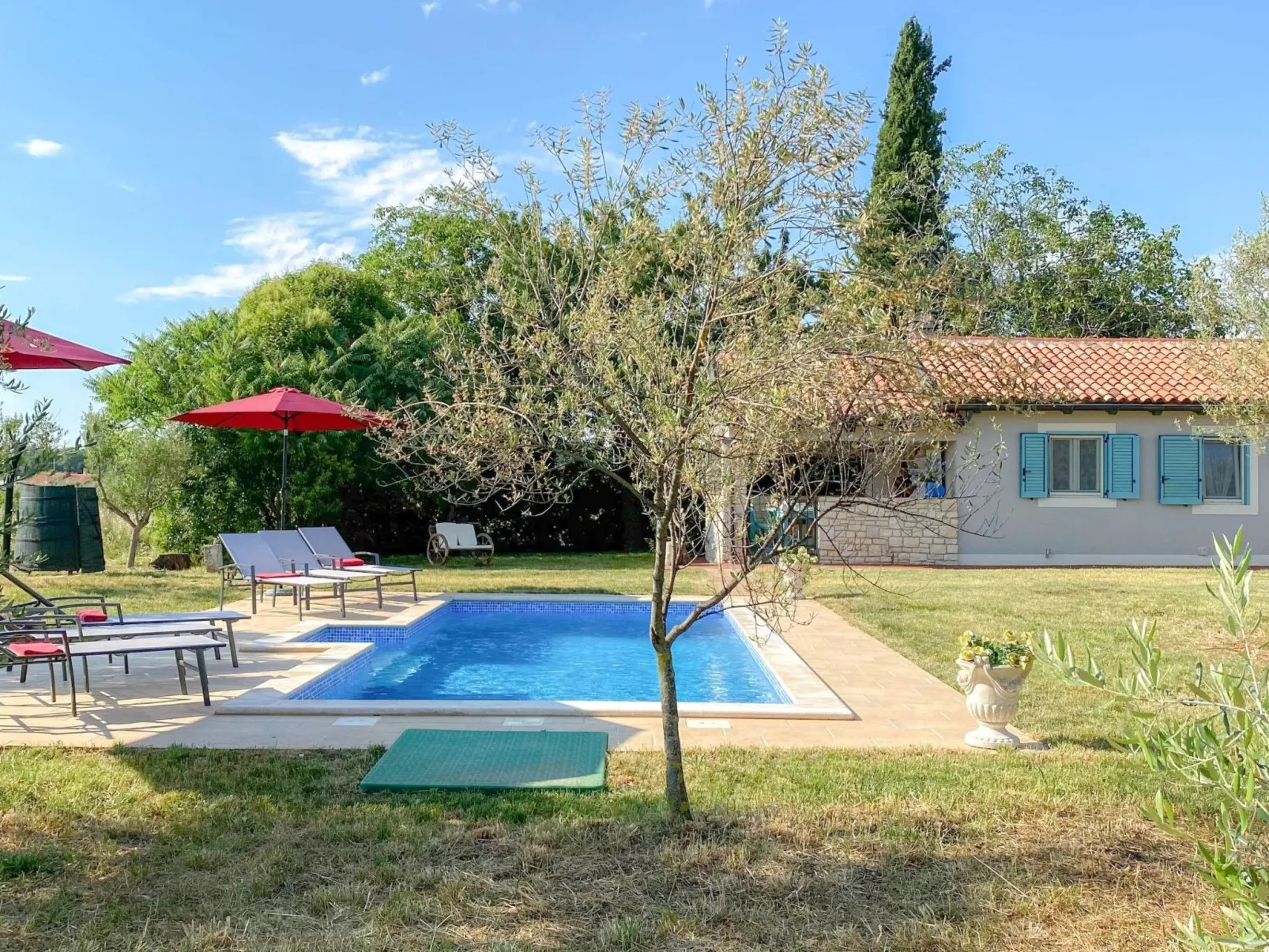 Villa Romana mit Pool-Draußen