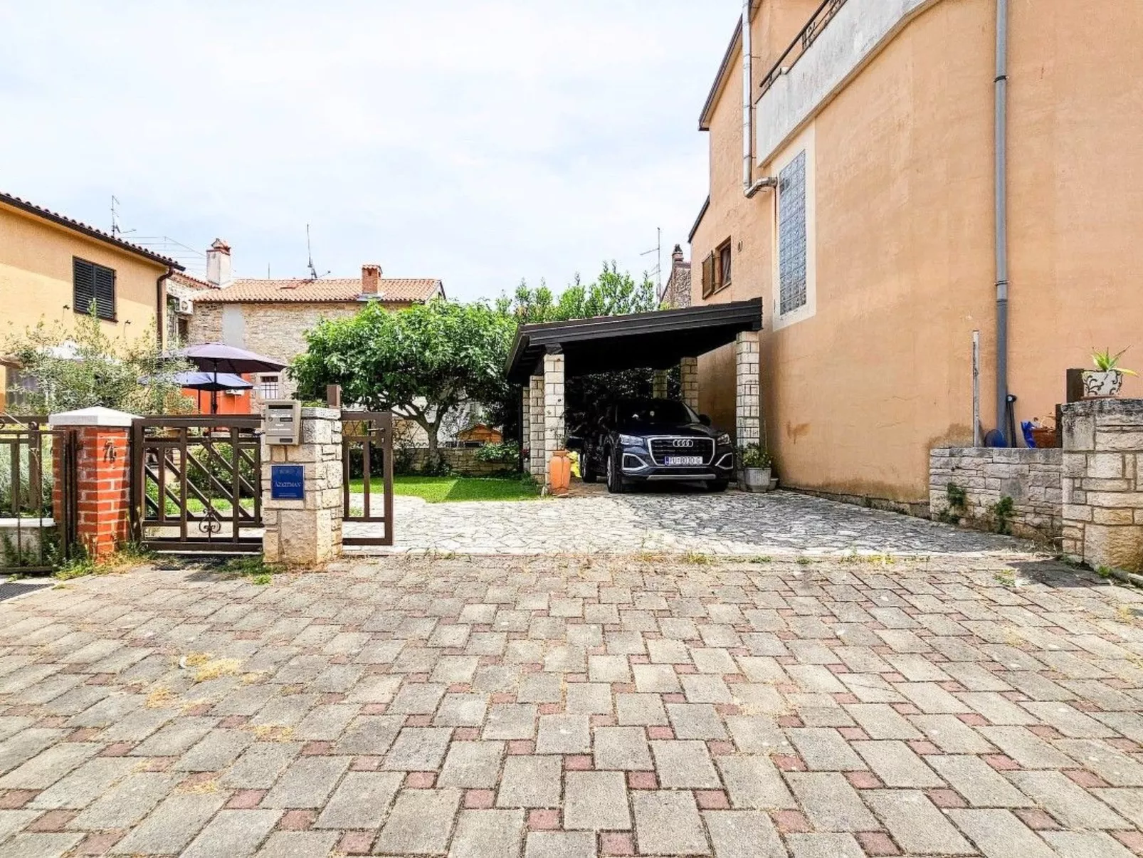 Wohnung in der Altstadt für 2 Personen-Draußen