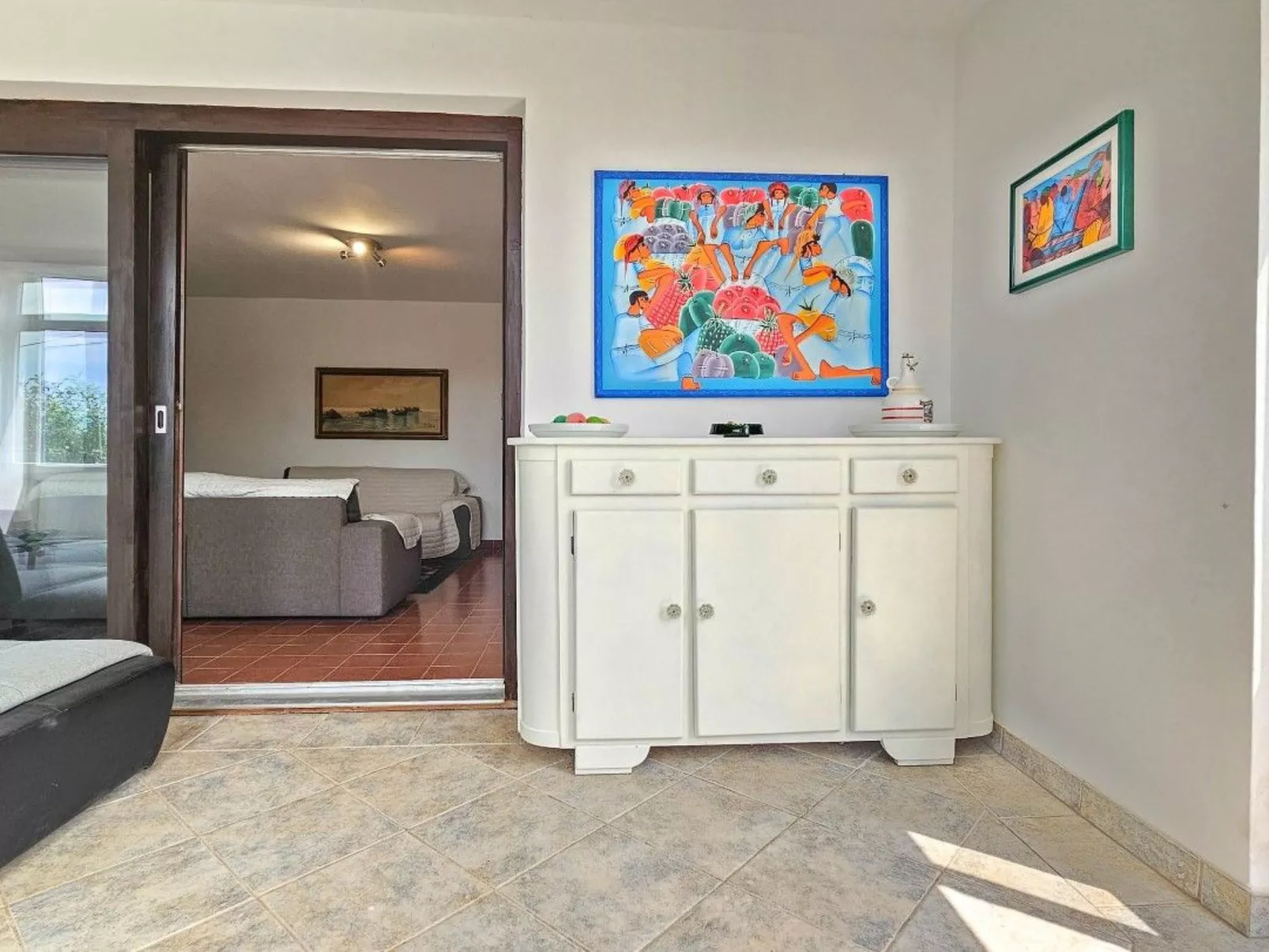 3-Zimmer-Wohnung für bis zu 7 Personen-Dedans