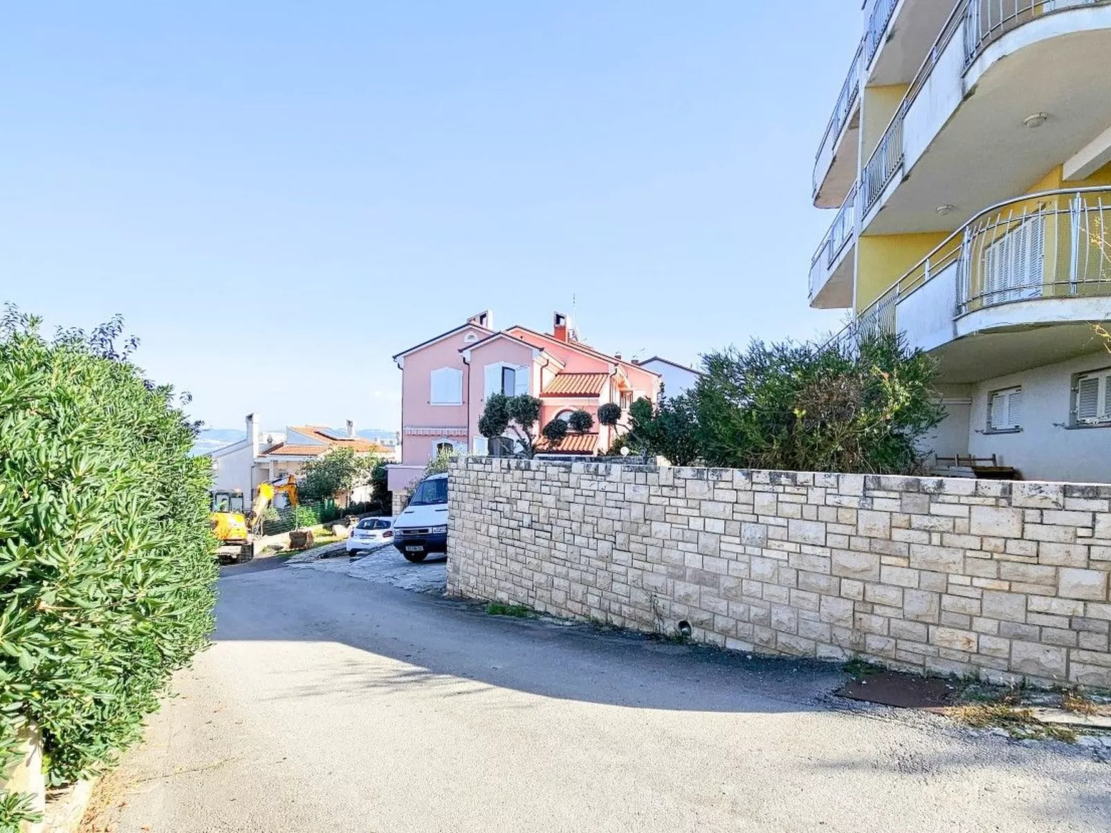 Apartment für 3 Personen mit Meerblick-Dehors