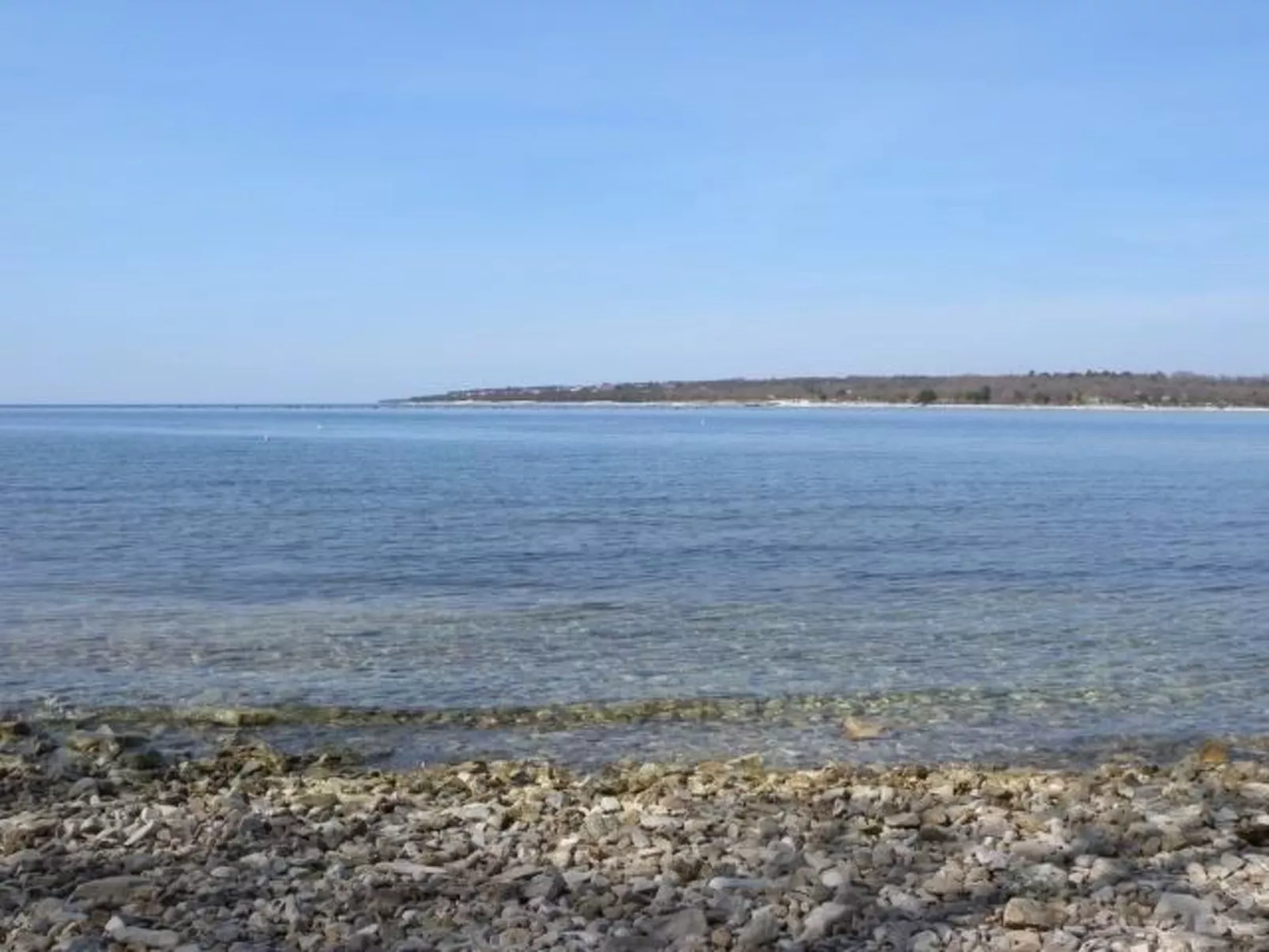 Appartement mit Blick auf das Wasser-Dehors