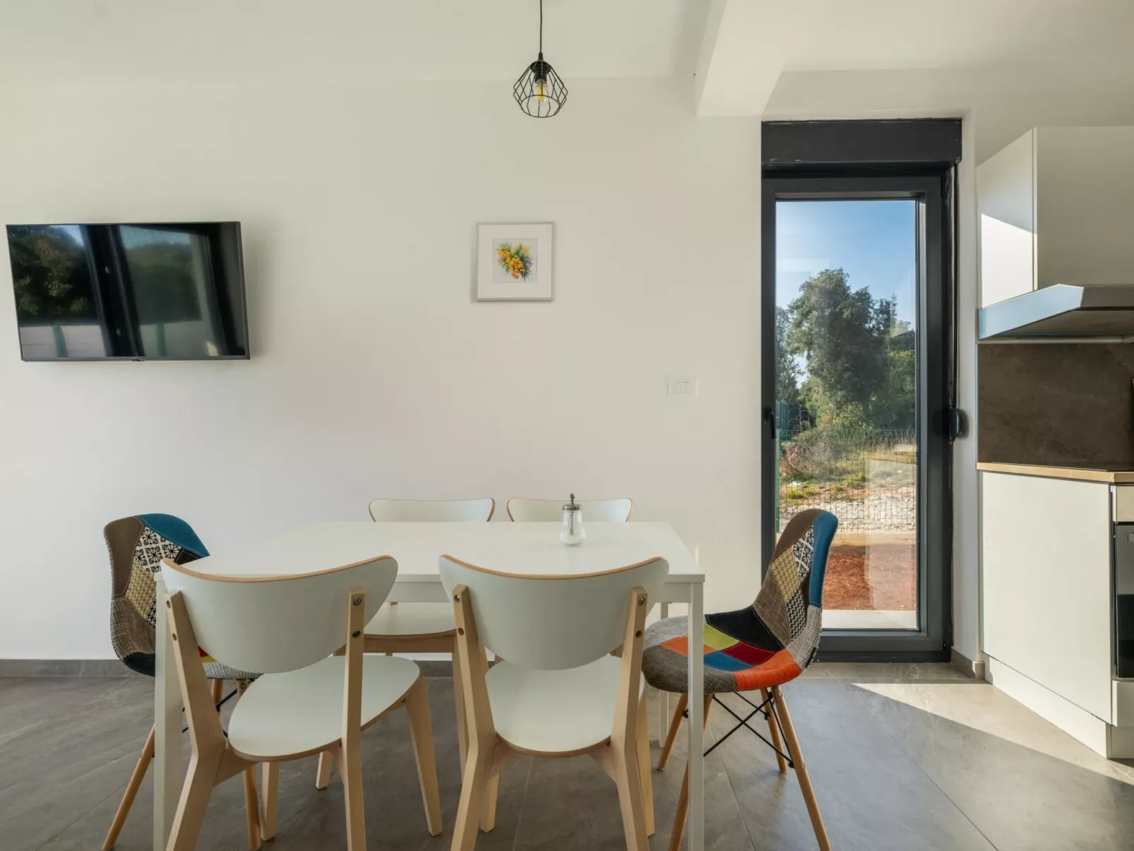 Villa Artec mit Meerblick-Drinnen