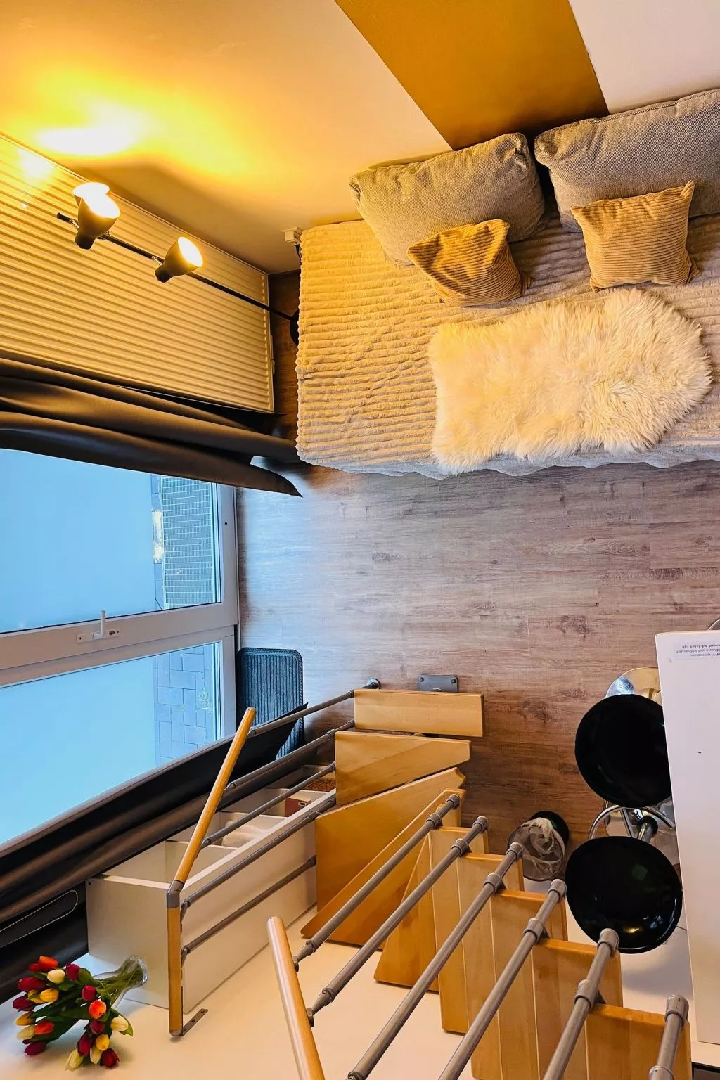 Wohnappartement Mitten im Bremer Kulturviertel-Drinnen