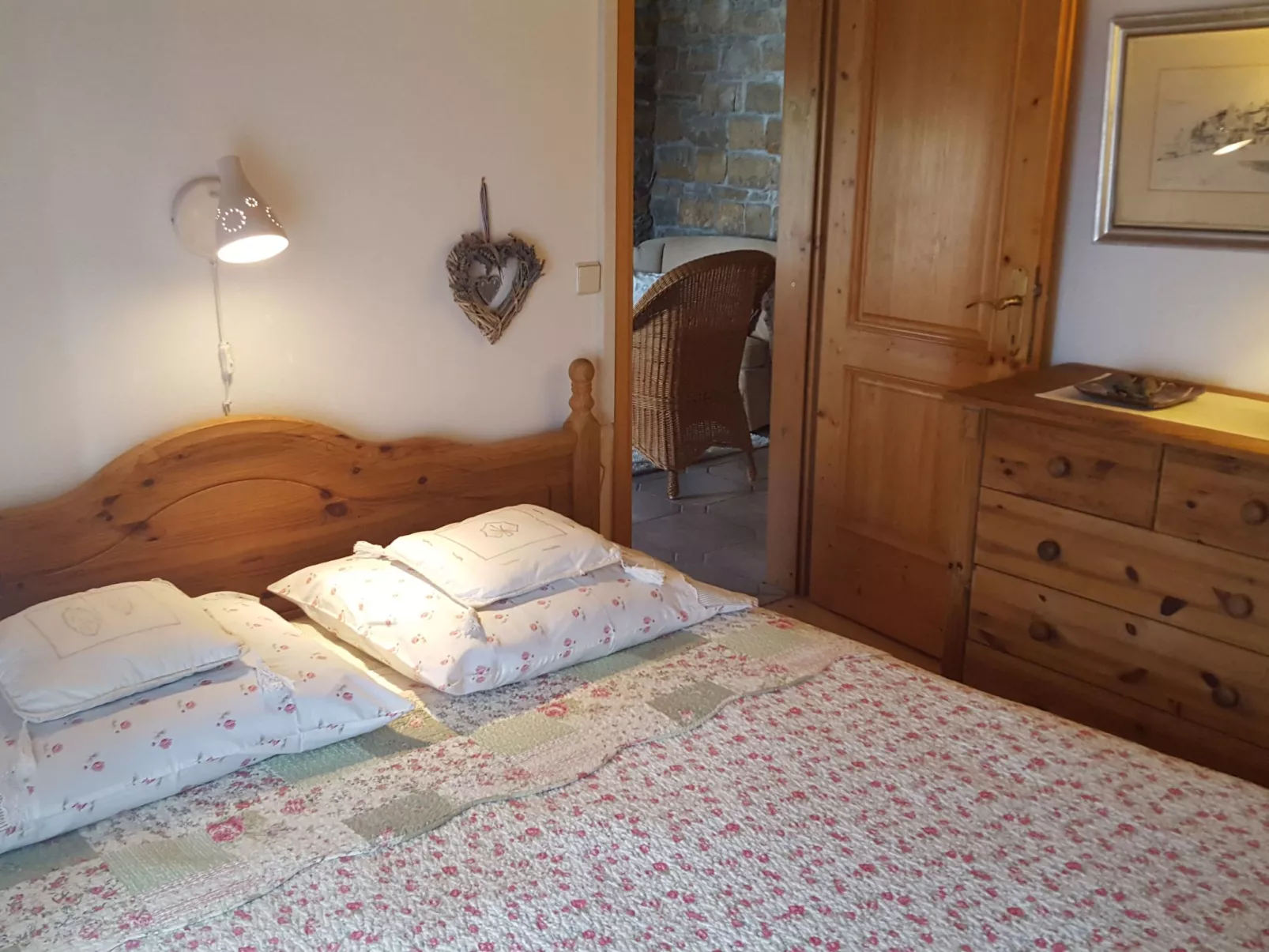 Istrisches Steinhaus-Drinnen