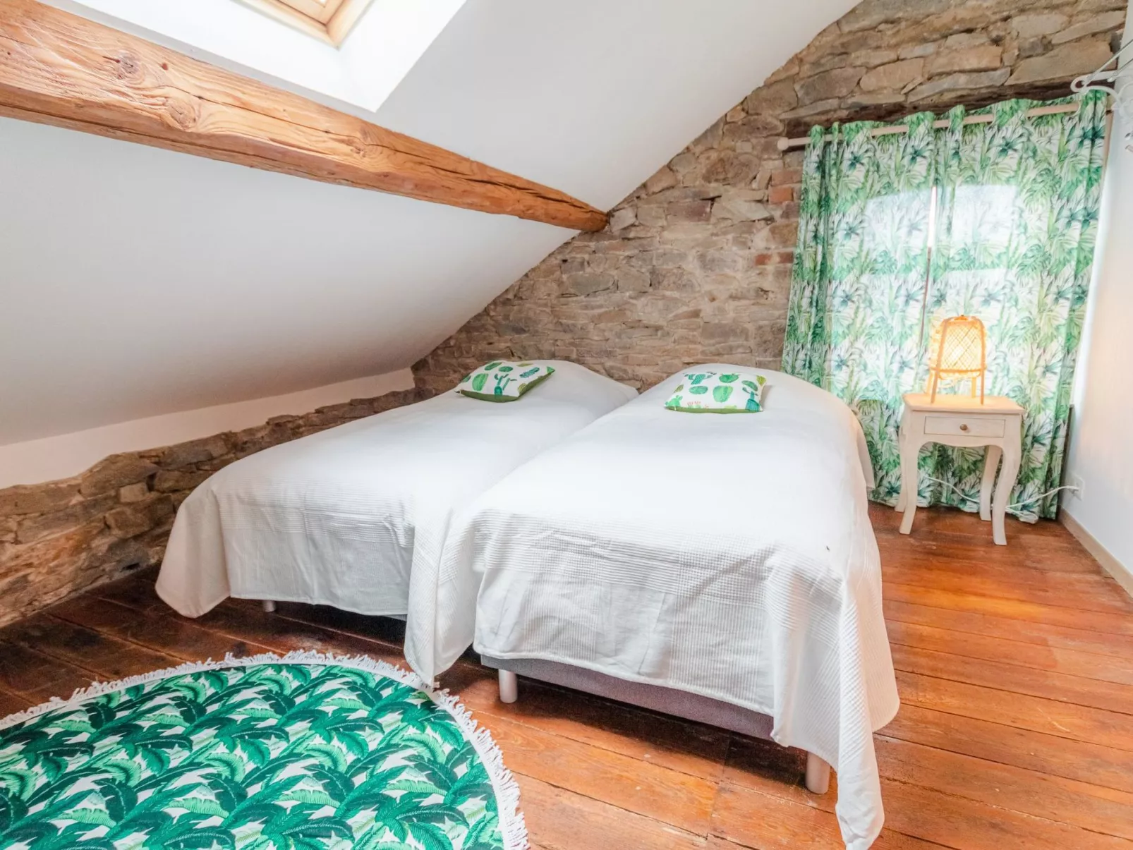 Landhaus mit Jacuzzi-Inside