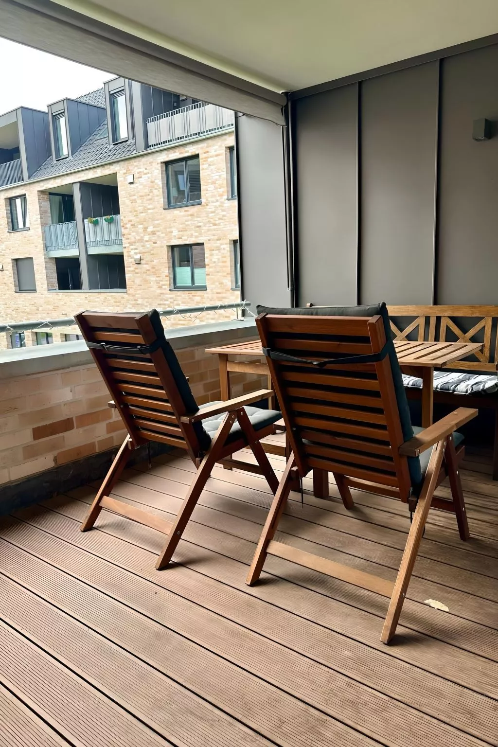 FeWo Am Citybogen-Draußen