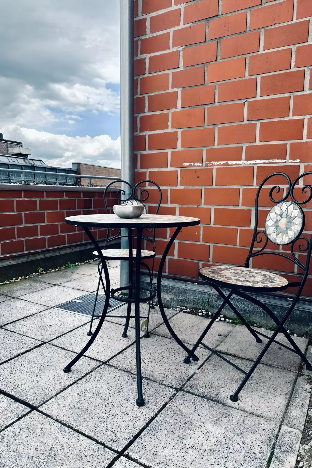 FeWo Stadtblick-Draußen