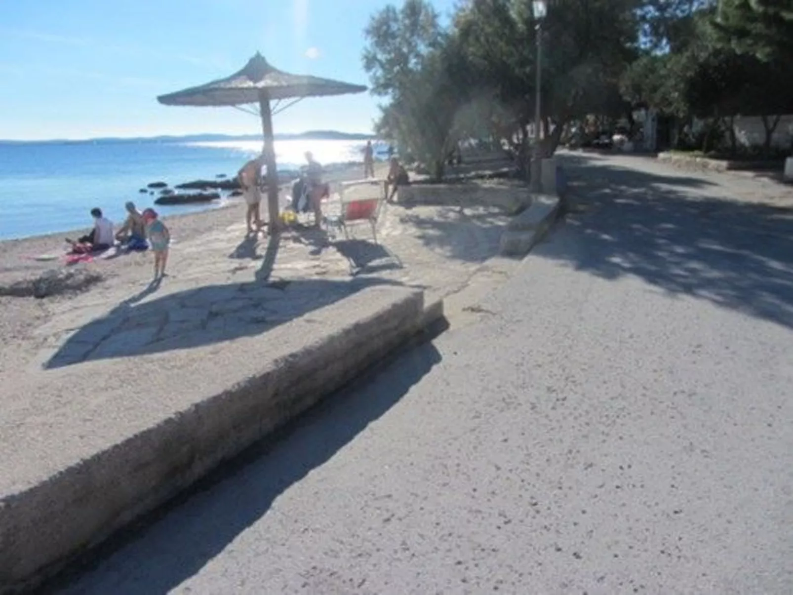 "Zeljka" mit Terrasse-Outside