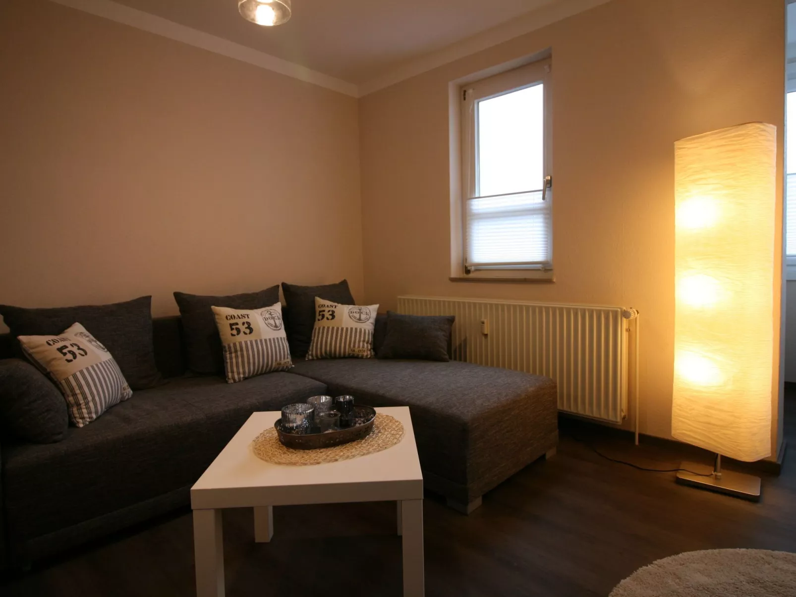 Tolle Ferienwohnung in Schönberger Strand-Drinnen