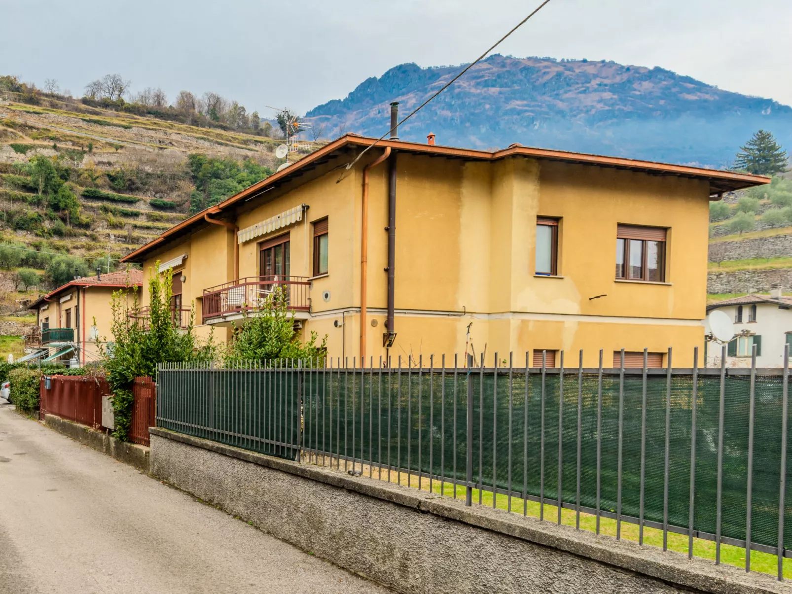 Casa Silvia-Draußen