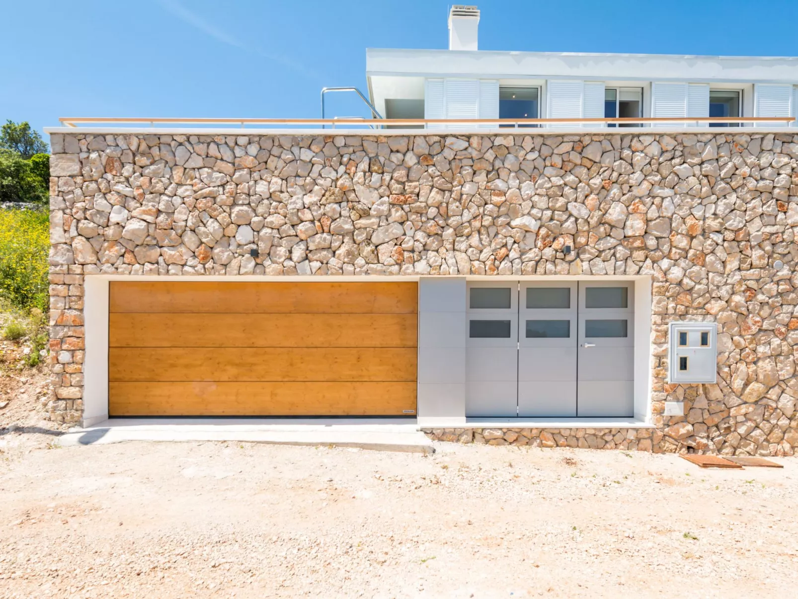 Villa Talia-Draußen