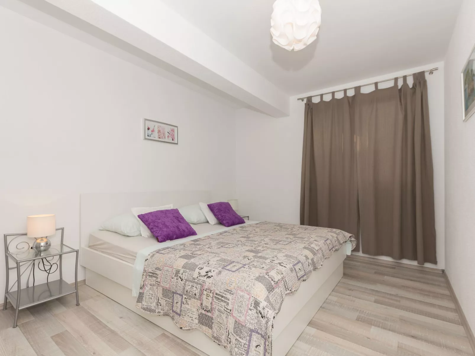 Mit Balkon und Garten sowie Meerblick-Inside