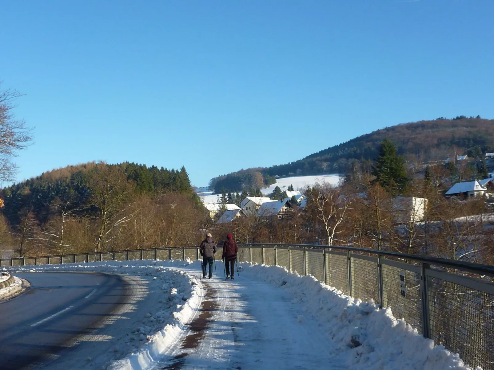 Ferienhas Diemelsee-Dedans