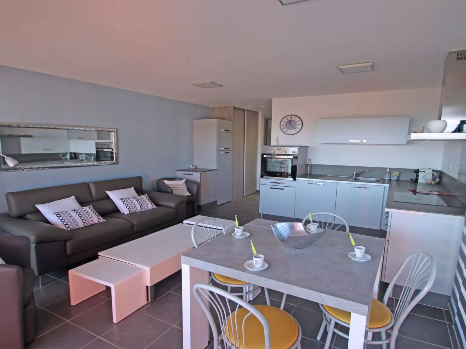 Appart T3 - Schwimmbad Residenz - Klima - Ste Maxime-Inside