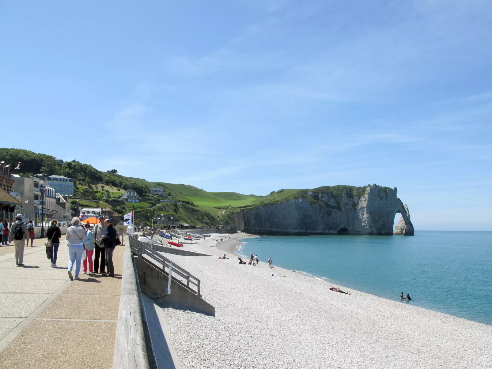 Normannisches Ferienhaus mit Charme les châtaigniers 1 Zimmer-Area