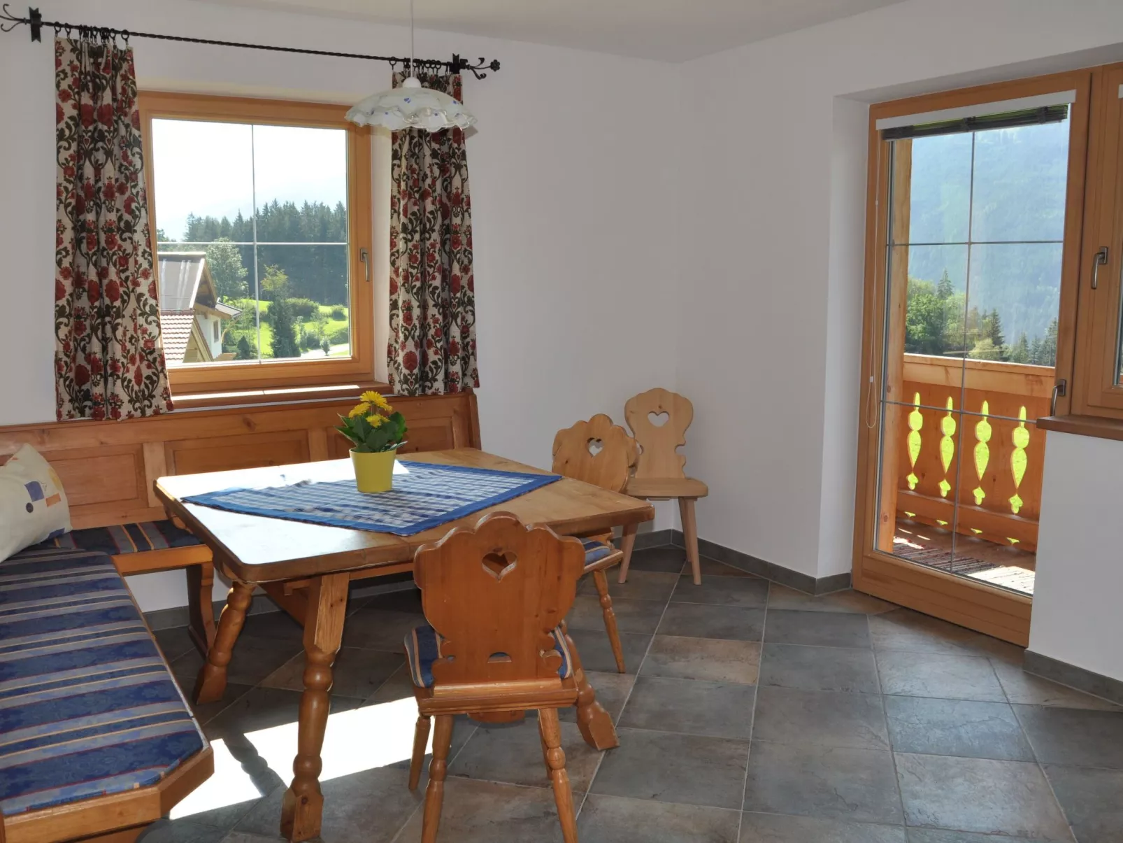 Bio- Bergbauernhof in Mittersill-Jochbergthurn-Drinnen