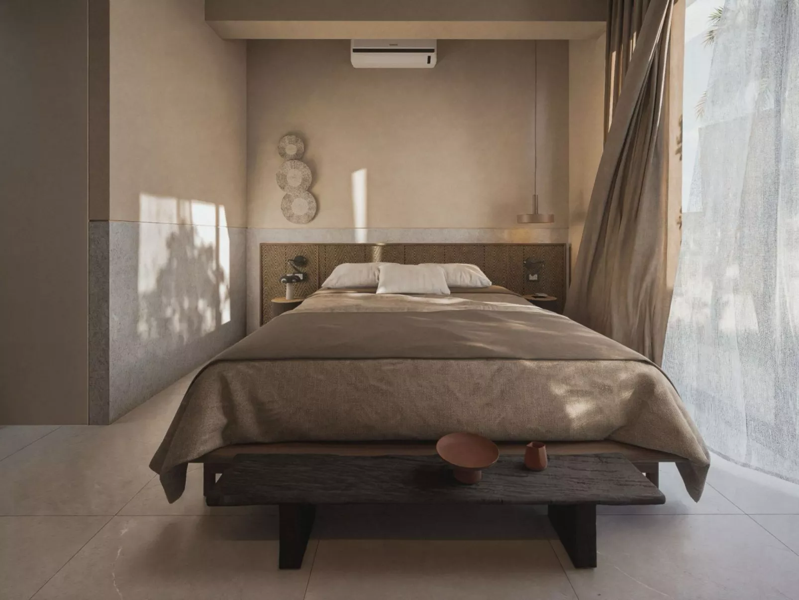 Unknown Accommodation-Dedans