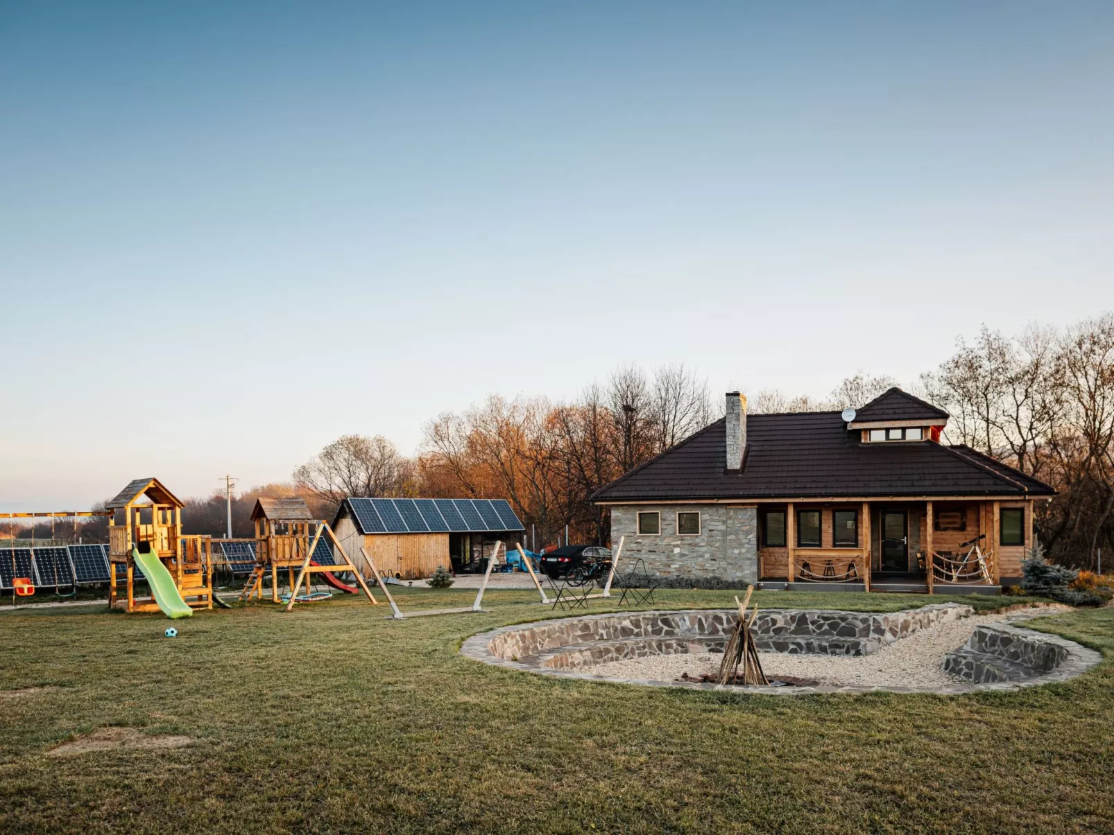 ReCreation Chalet-Dehors