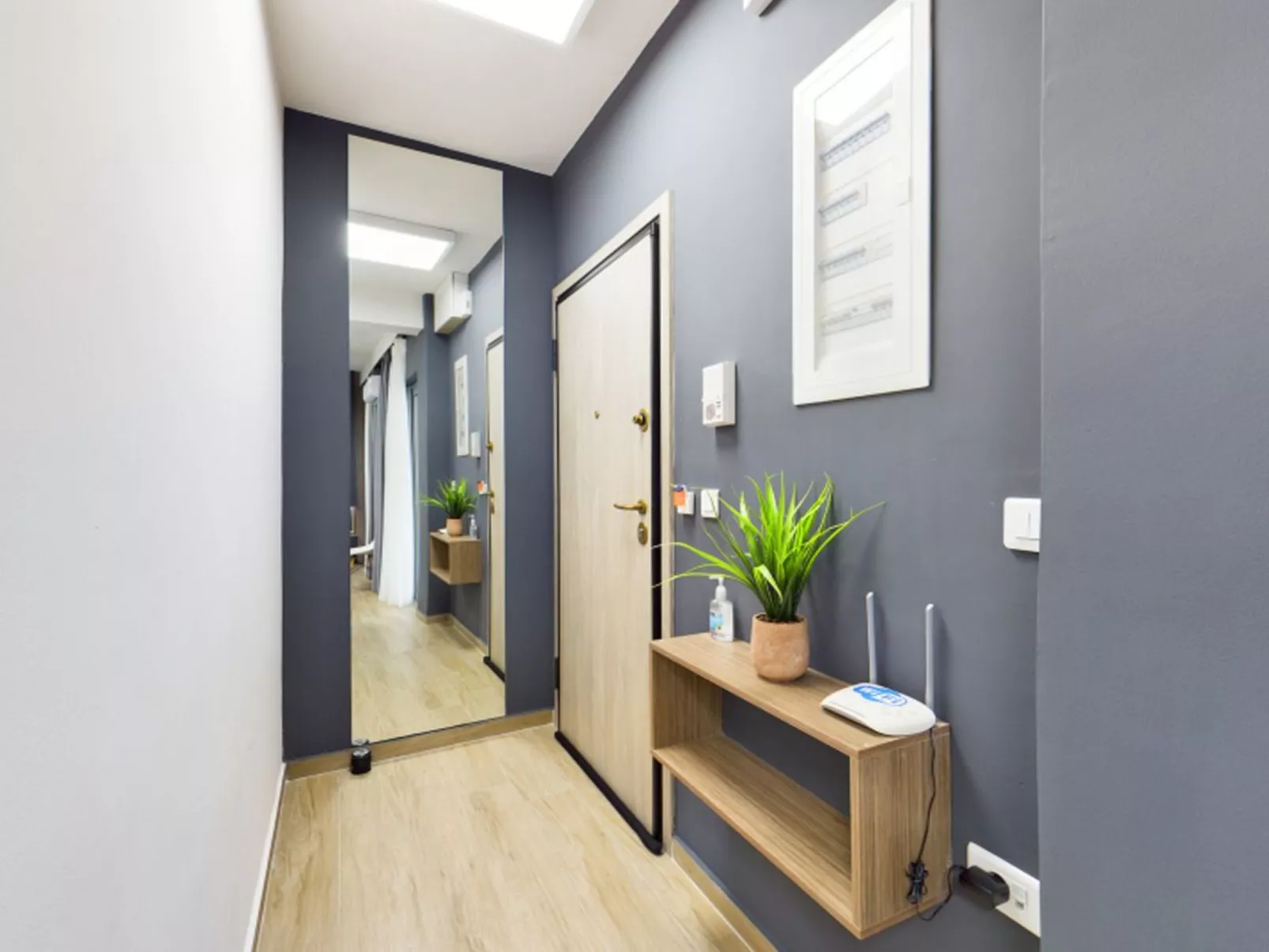 Feel Good Vibes Apt -Athen-Inside