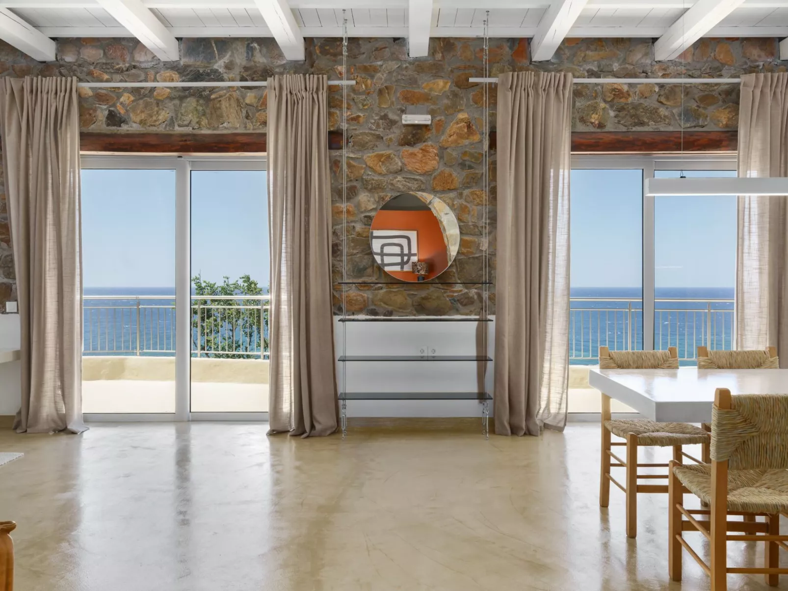 Stilvolle Villa, privater Pool und Grillplatz bei Elafonissi-Inside