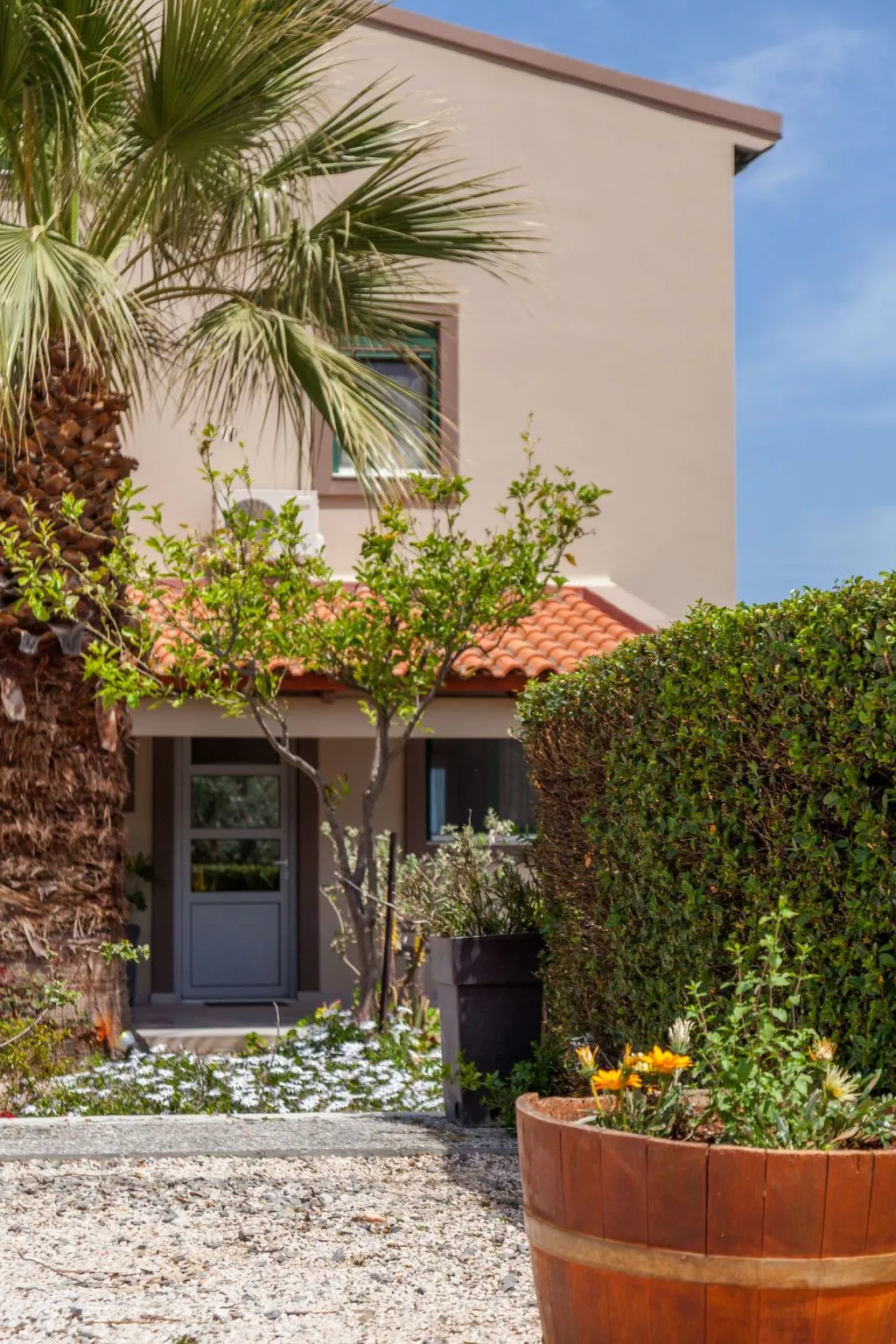 Ferienvilla mit privatem Pool-Dehors