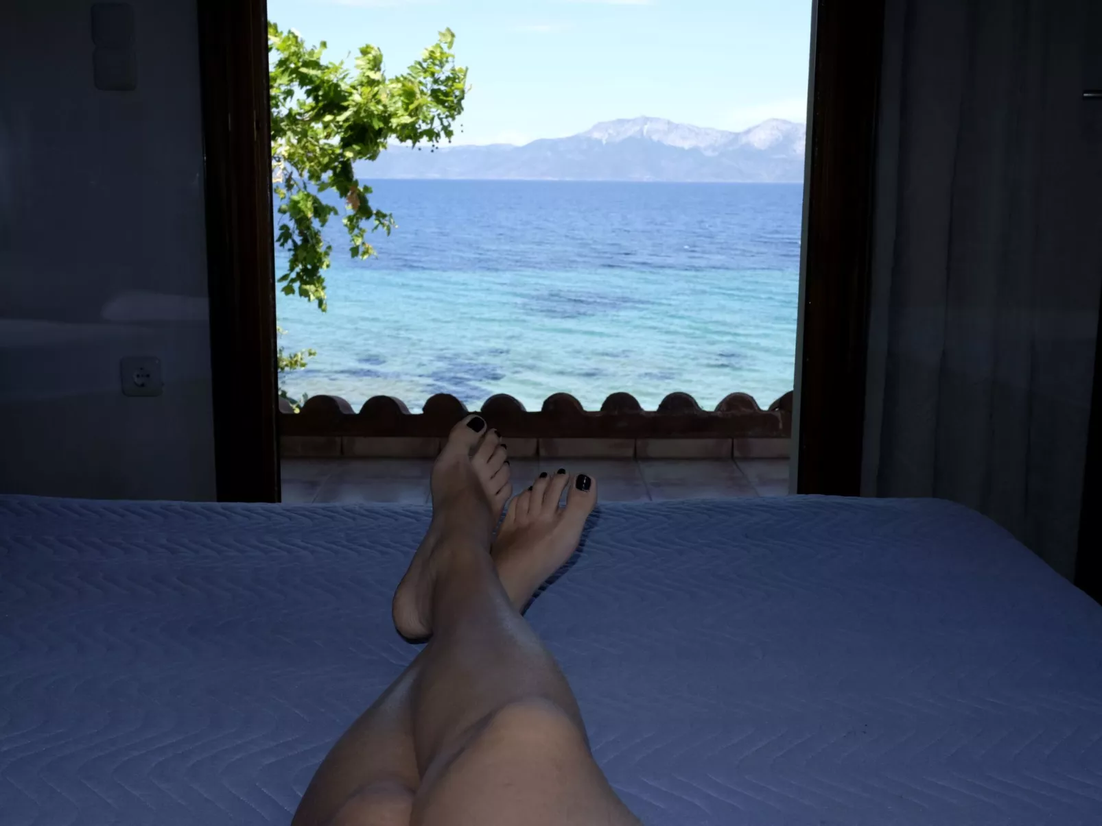 Simos in Paleokastro-Drinnen