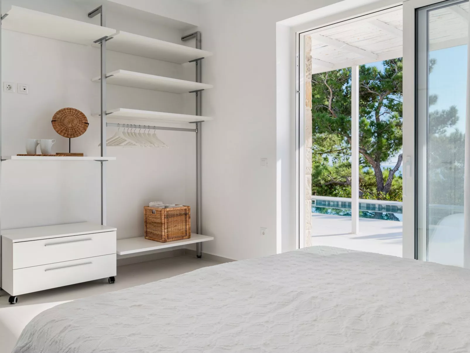 Villa Maria mit privatem Pool und Meerblick-Dedans