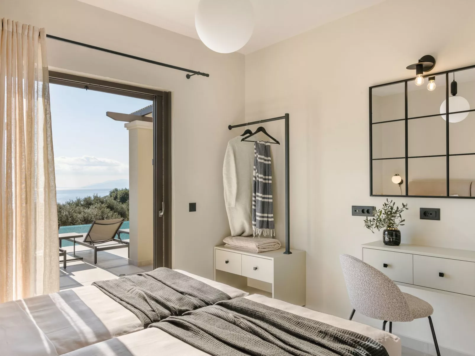 Villa Palast von Agathera-Dedans