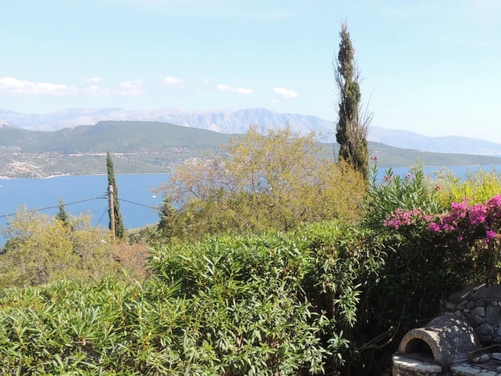 Villa Anthea Rossa-Outside